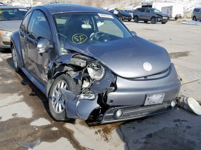 3VWCK31C35M402436 - 2005 VOLKSWAGEN NEW BEETLE Grafit foto 1