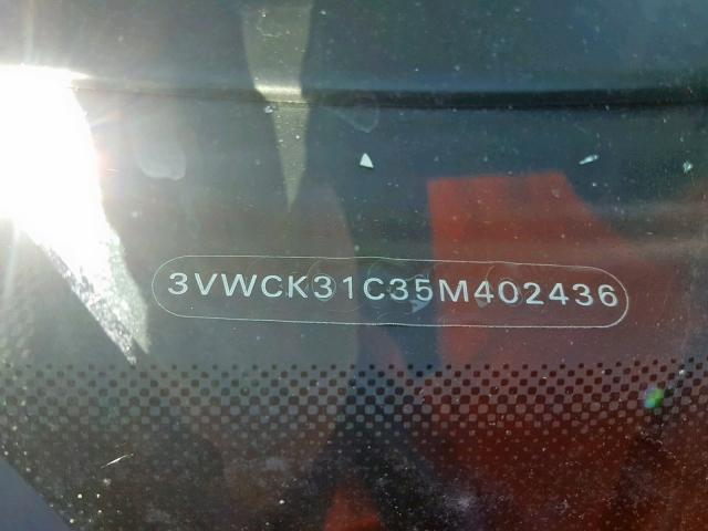 3VWCK31C35M402436 - 2005 VOLKSWAGEN NEW BEETLE Grafit foto 10