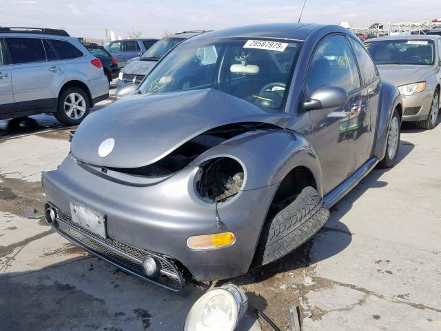 3VWCK31C35M402436 - 2005 VOLKSWAGEN NEW BEETLE Grafit foto 2