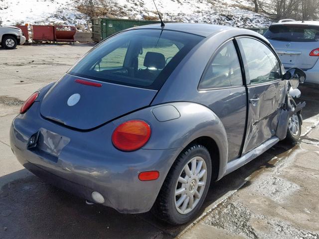 3VWCK31C35M402436 - 2005 VOLKSWAGEN NEW BEETLE Grafit foto 4