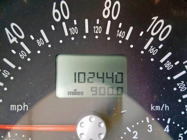 3VWCK31C35M402436 - 2005 VOLKSWAGEN NEW BEETLE Grafit foto 8