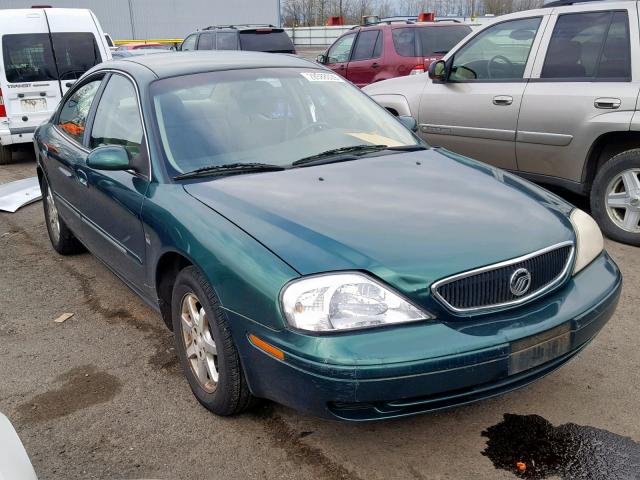 1MEFM53S3YG635157 - 2000 MERCURY SABLE LS GREEN photo 1