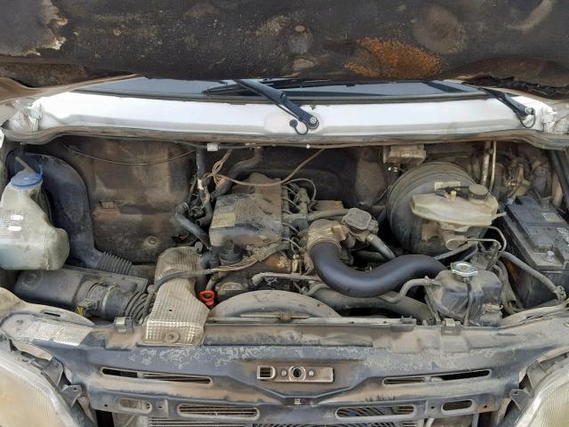 WD0PD744165967809 - 2006 DODGE SPRINTER 2 WHITE photo 7