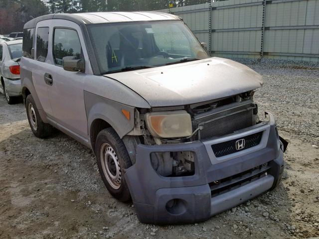 5J6YH17233L014268 - 2003 HONDA ELEMENT DX GRAY photo 1