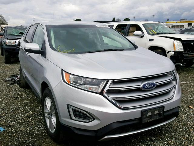 2FMPK3J86GBC12016 - 2016 FORD EDGE SEL GRAY photo 1