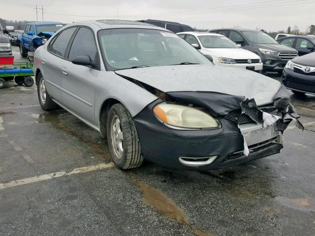 1FAFP55U84A151530 - 2004 FORD TAURUS SES SILVER photo 1