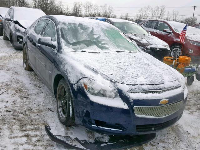 1G1ZB5E03CF268266 - 2012 CHEVROLET MALIBU LS BLUE photo 1