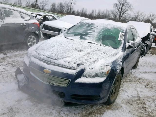 1G1ZB5E03CF268266 - 2012 CHEVROLET MALIBU LS BLUE photo 2