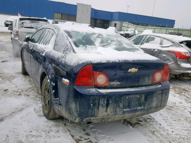 1G1ZB5E03CF268266 - 2012 CHEVROLET MALIBU LS BLUE photo 3