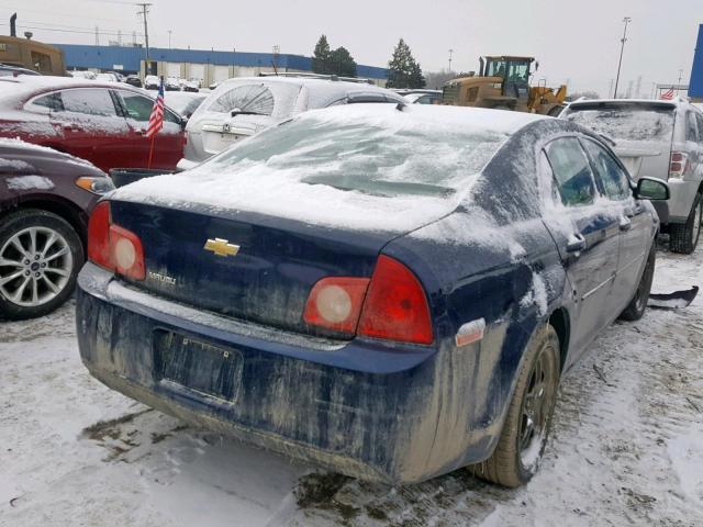 1G1ZB5E03CF268266 - 2012 CHEVROLET MALIBU LS BLUE photo 4