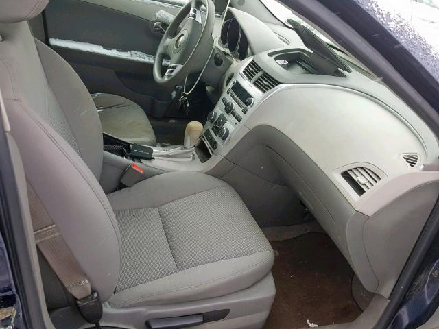 1G1ZB5E03CF268266 - 2012 CHEVROLET MALIBU LS BLUE photo 5
