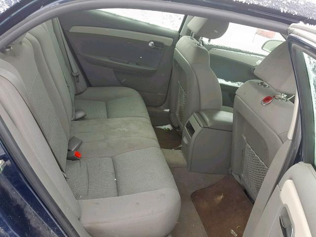 1G1ZB5E03CF268266 - 2012 CHEVROLET MALIBU LS BLUE photo 6