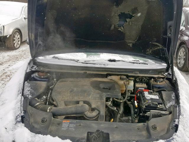 1G1ZB5E03CF268266 - 2012 CHEVROLET MALIBU LS BLUE photo 7