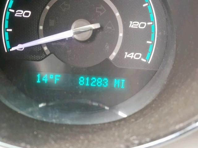 1G1ZB5E03CF268266 - 2012 CHEVROLET MALIBU LS BLUE photo 8