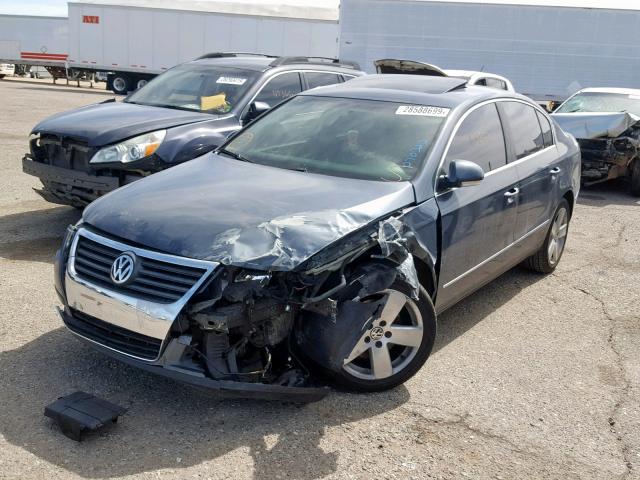 WVWJK73C29E070323 - 2009 VOLKSWAGEN PASSAT TUR CHARCOAL photo 2