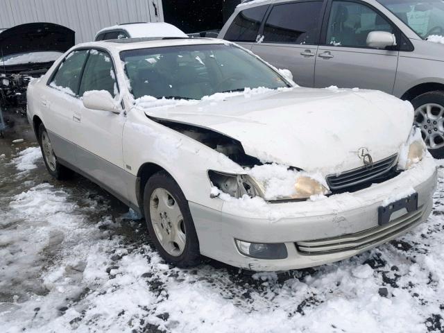 JT8BF28G2Y0288215 - 2000 LEXUS ES 300 WHITE photo 1