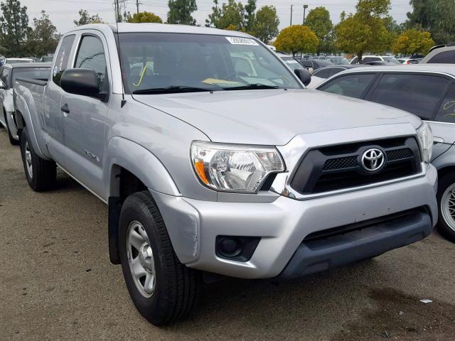 5TFTX4GN2CX014110 - 2012 TOYOTA TACOMA PRE SILVER photo 1