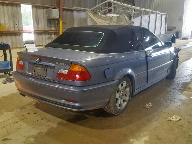 WBABR3343YEB39679 - 2000 BMW 323 CI BLUE photo 4