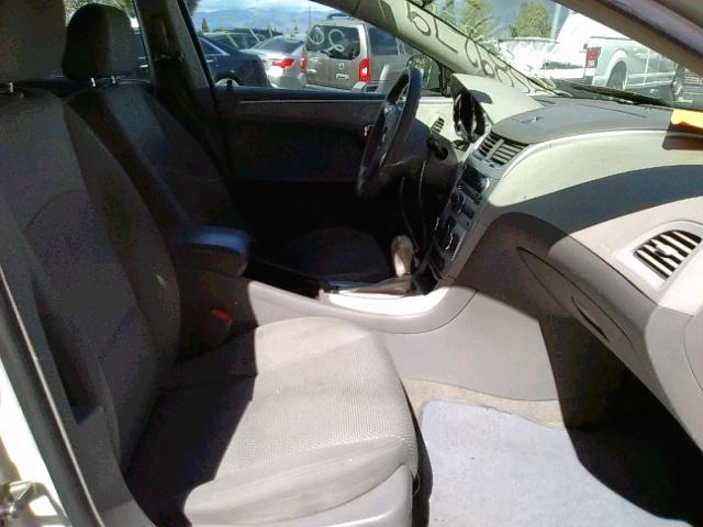 1G1ZG57B884292260 - 2008 CHEVROLET MALIBU LS WHITE photo 5