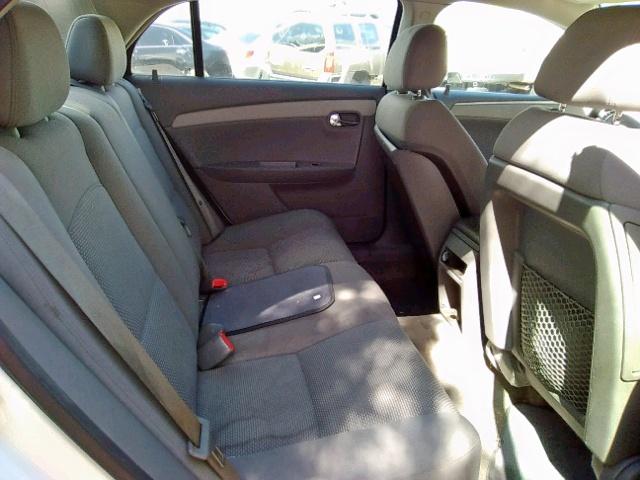 1G1ZG57B884292260 - 2008 CHEVROLET MALIBU LS WHITE photo 6