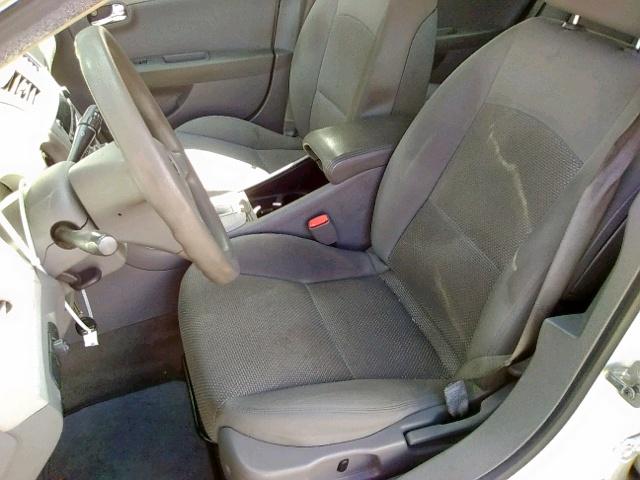 1G1ZG57B884292260 - 2008 CHEVROLET MALIBU LS WHITE photo 9