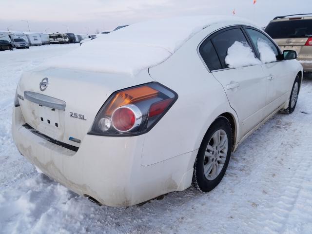 1N4AL2AP9CN448656 - 2012 NISSAN ALTIMA BASE  photo 4