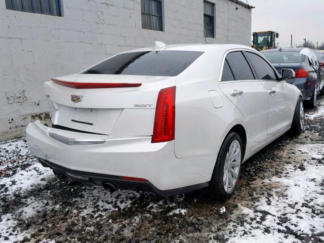 1G6AG5RXXH0200315 - 2017 CADILLAC ATS WHITE photo 4