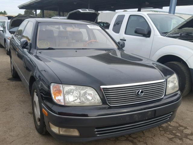 JT8BH28F4X0150613 - 1999 LEXUS LS 400 BLACK photo 1