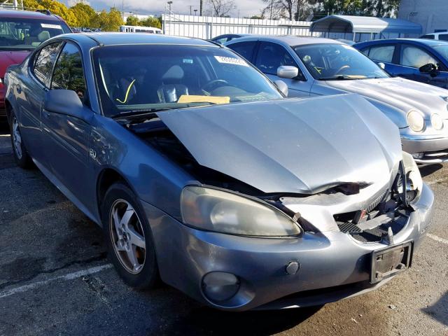 2G2WS522241247163 - 2004 PONTIAC GRAND PRIX GRAY photo 1