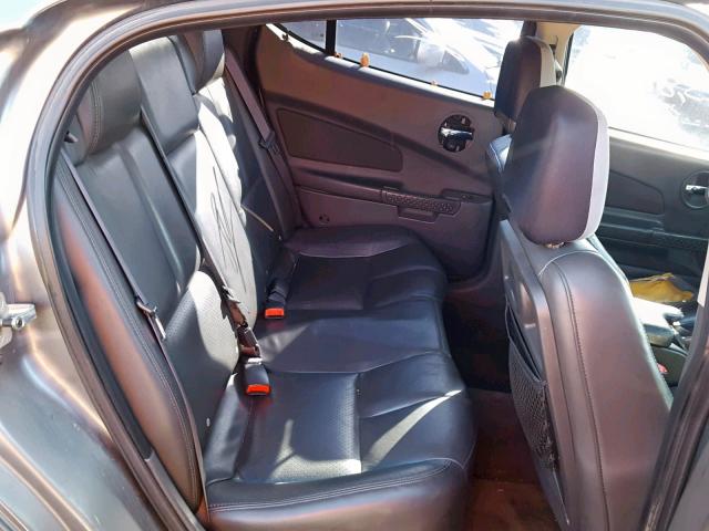 2G2WS522241247163 - 2004 PONTIAC GRAND PRIX GRAY photo 6