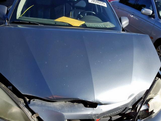 2G2WS522241247163 - 2004 PONTIAC GRAND PRIX GRAY photo 7