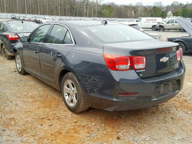 1G11B5SL1EF293956 - 2014 CHEVROLET MALIBU LS GRAY photo 3