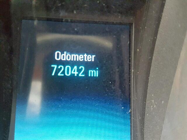 1G11B5SL1EF293956 - 2014 CHEVROLET MALIBU LS GRAY photo 8