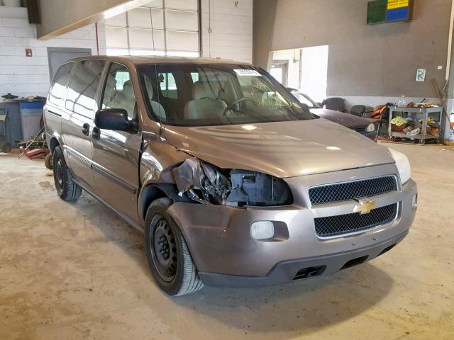 1GNDV23L76D205182 - 2006 CHEVROLET UPLANDER L 棕色 照片 1