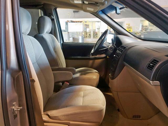 1GNDV23L76D205182 - 2006 CHEVROLET UPLANDER L 棕色 照片 5
