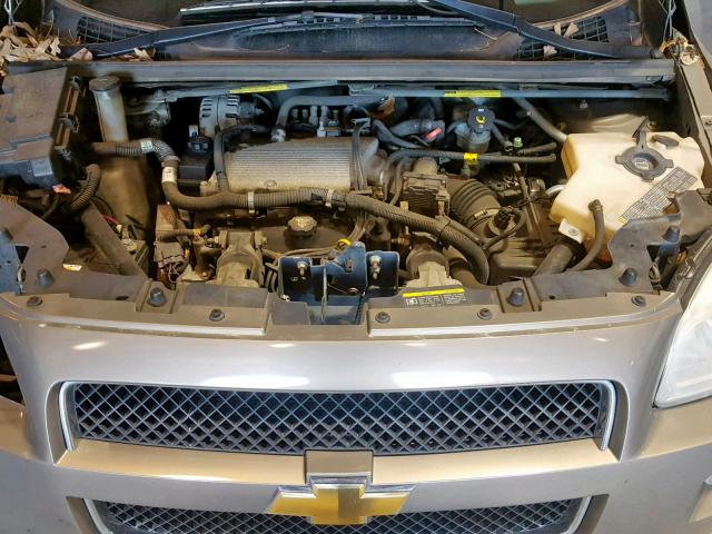 1GNDV23L76D205182 - 2006 CHEVROLET UPLANDER L 棕色 照片 7