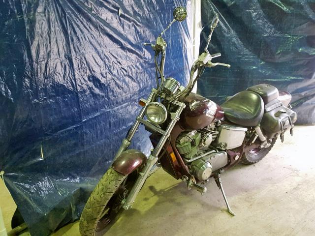 1HFSC1804KA401385 - 1989 HONDA VT1100 C BURGUNDY photo 1