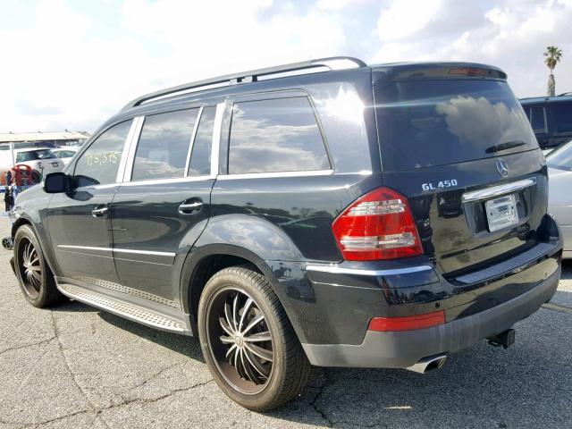 4JGBF71E98A372772 - 2008 MERCEDES-BENZ GL 450 4MA BLACK photo 3