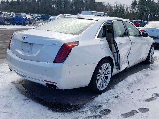 1G6KL5RS6HU174289 - 2017 CADILLAC CT6 PLATIN WHITE photo 4