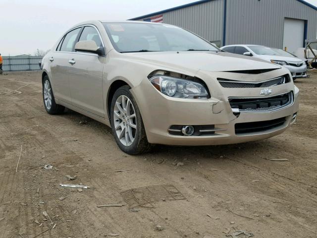 1G1ZE5EB6AF213798 - 2010 CHEVROLET MALIBU LTZ თაფლისფერი ფოტო 1
