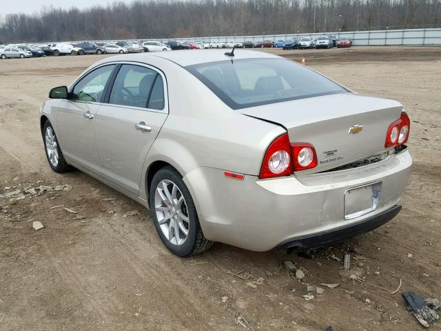 1G1ZE5EB6AF213798 - 2010 CHEVROLET MALIBU LTZ თაფლისფერი ფოტო 3