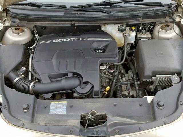 1G1ZE5EB6AF213798 - 2010 CHEVROLET MALIBU LTZ თაფლისფერი ფოტო 7