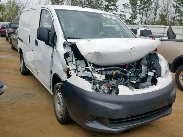 3N6CM0KN9JK701346 - 2018 NISSAN NV200 2.5S WHITE photo 1