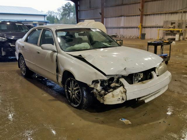 1YVGF22C9Y5100218 - 2000 MAZDA 626 ES WHITE photo 1