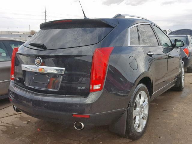 3GYFNJE30DS520454 - 2013 CADILLAC SRX PREMIU BLACK photo 4