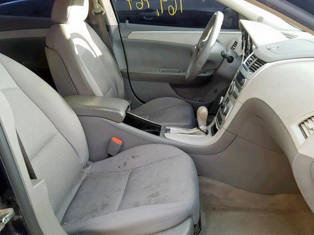 1G1ZG57BX84257638 - 2008 CHEVROLET MALIBU LS BLUE photo 5