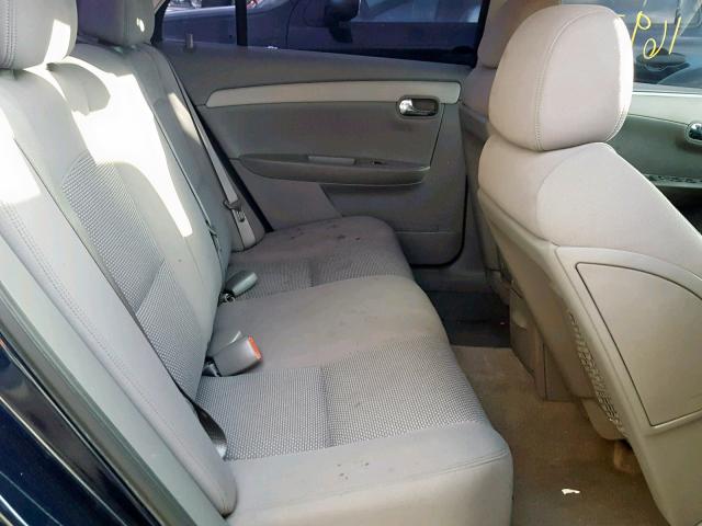 1G1ZG57BX84257638 - 2008 CHEVROLET MALIBU LS BLUE photo 6