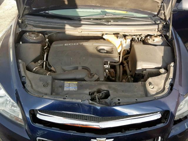 1G1ZG57BX84257638 - 2008 CHEVROLET MALIBU LS BLUE photo 7