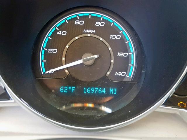 1G1ZG57BX84257638 - 2008 CHEVROLET MALIBU LS BLUE photo 8