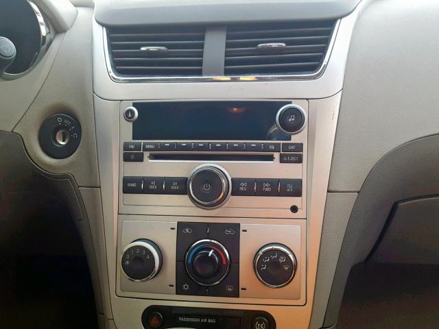 1G1ZG57BX84257638 - 2008 CHEVROLET MALIBU LS BLUE photo 9